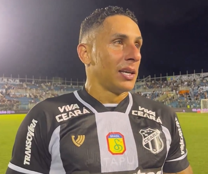 Bruno Tubarão, atacante do Ceará