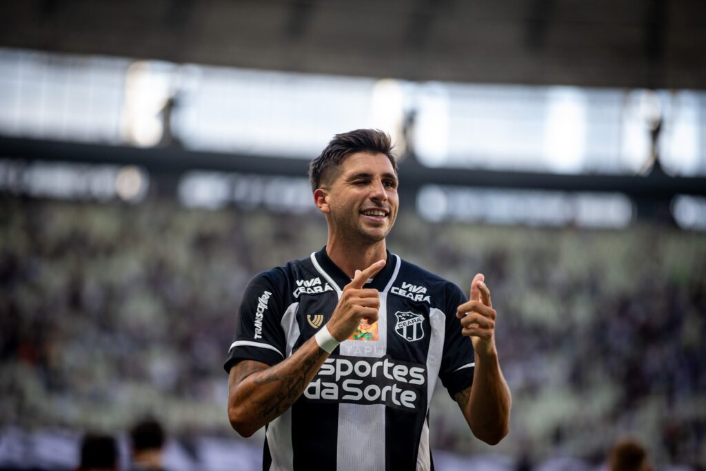 Lucas Mugni, meia do Ceará
