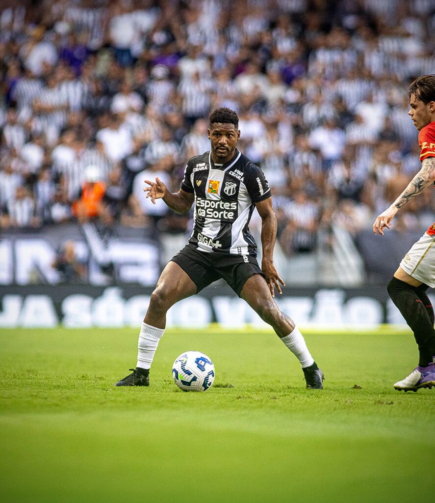Fabiano Souza, lateral do Ceará