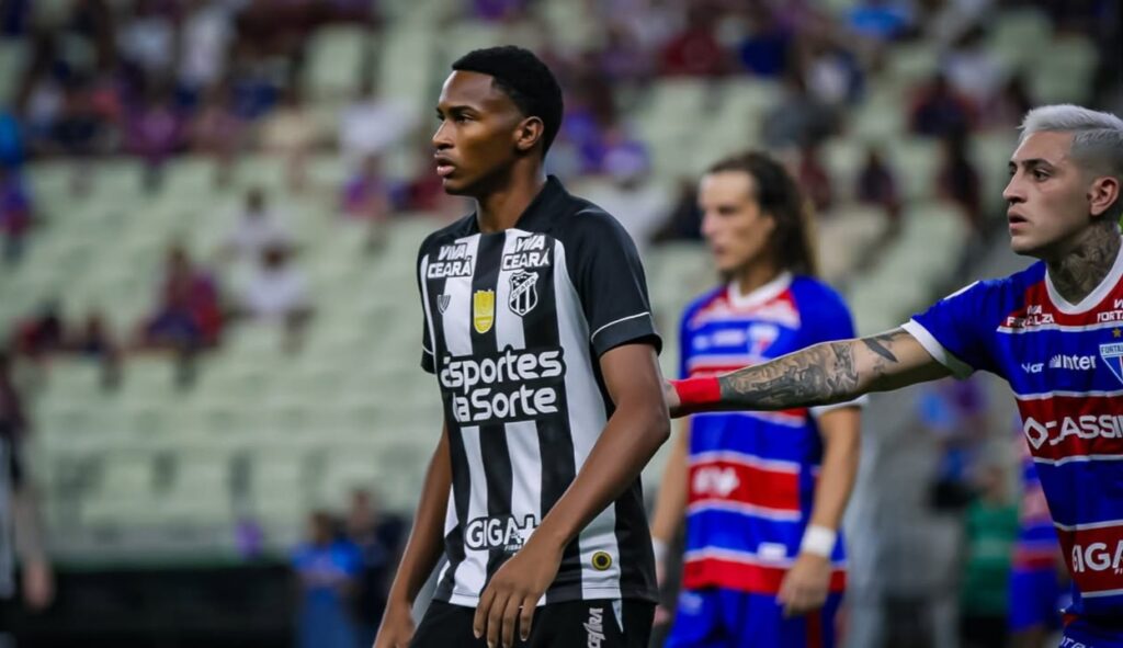 Guilherme, atacante do Ceará