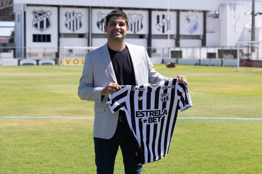 Lucas Drubscky, executivo de futebol do Ceará