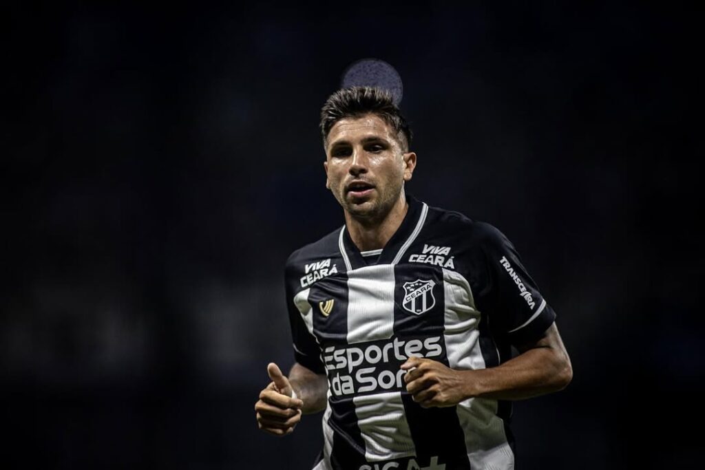 Lucas Mugni, meia do Ceará