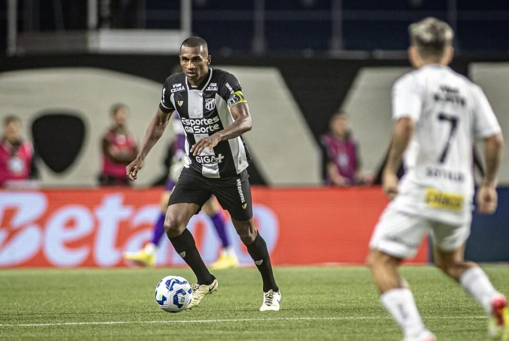 Marllon / Santos x Ceará