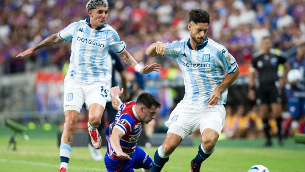 Racing x Fortaleza / Libertadores