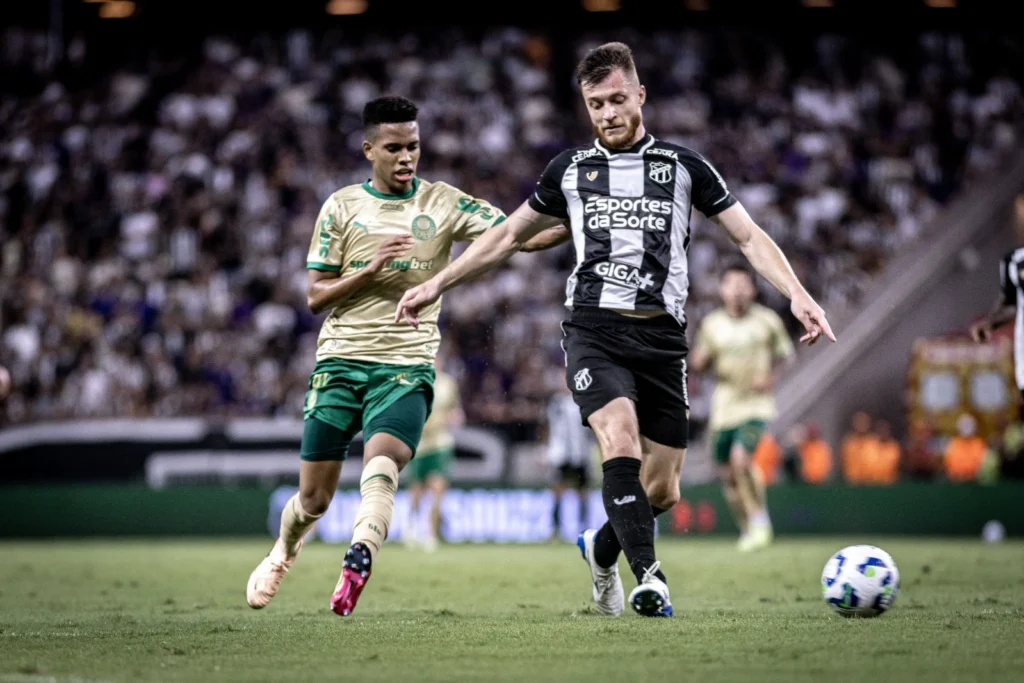 Willian Machado, zagueiro do Ceará / Ceará x Palmeiras / Copa do Brasil
