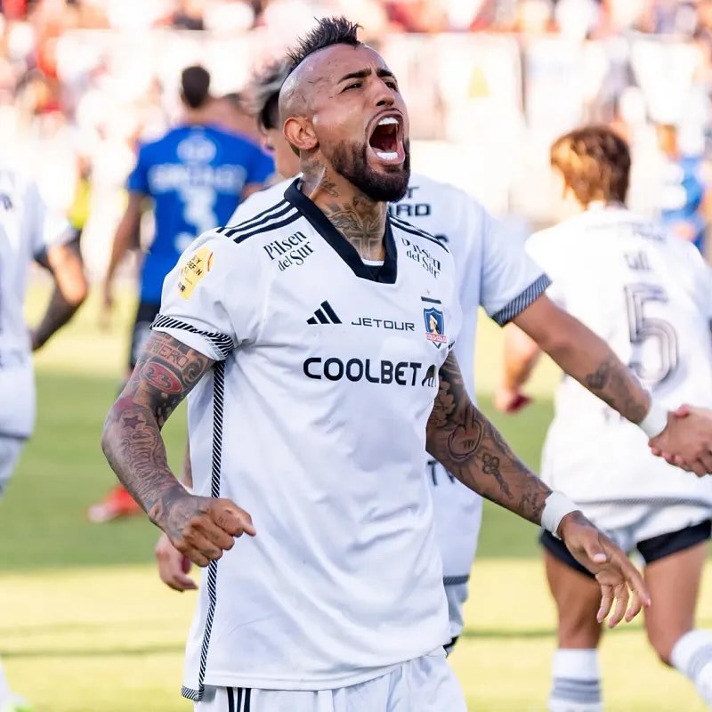Arturo Vidal, do Colo-Colo