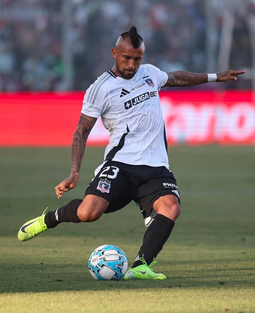 Arturo Vidal, do Colo-Colo
