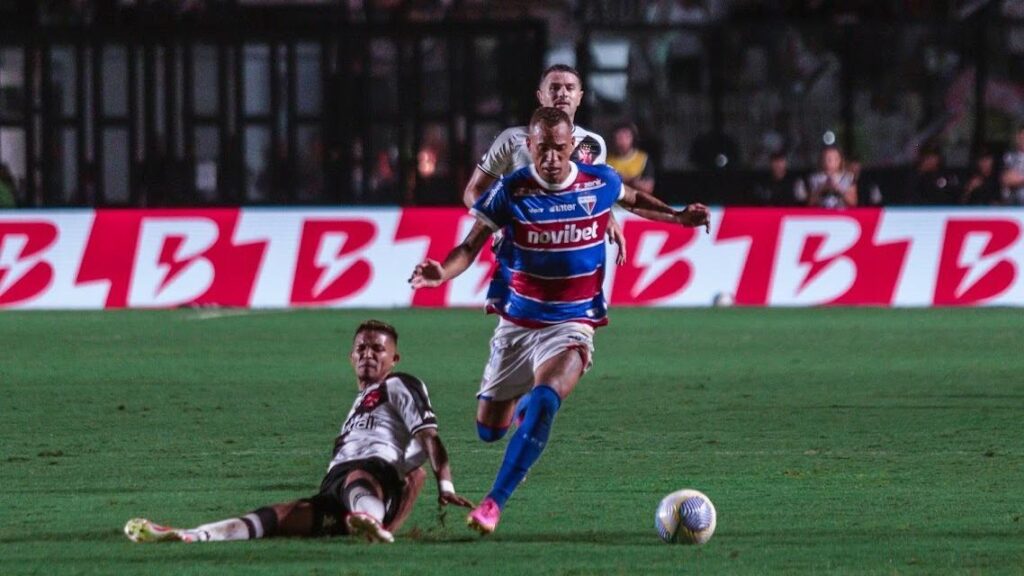 Breno Lopes / Vasco x Fortaleza
