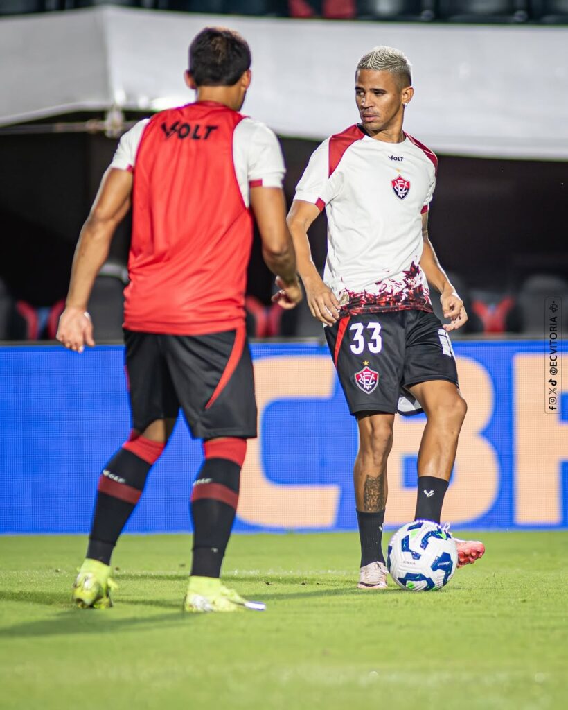 Erick, ex-Ceará e agora no Vitória