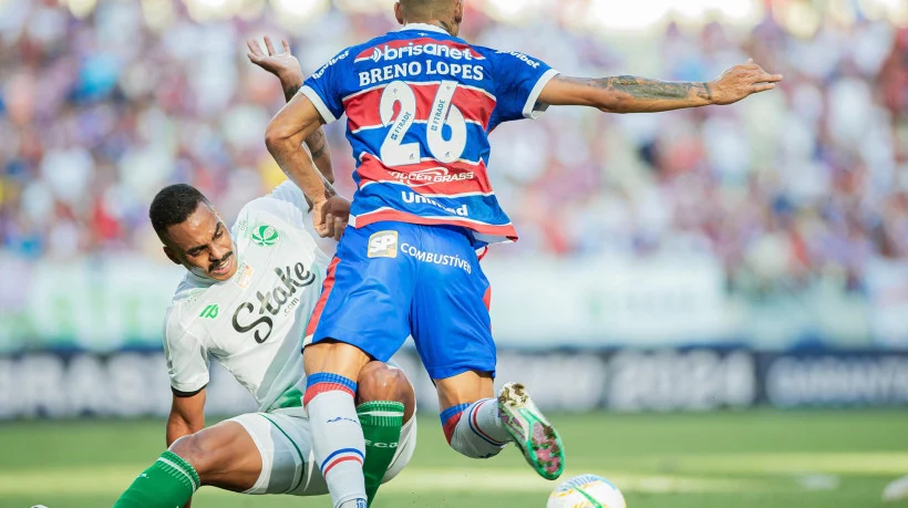 Breno Lopes x Caique / Fortaleza x Juventude