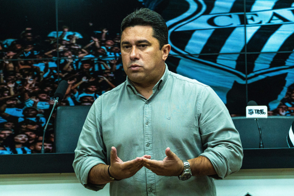 João Paulo Silva, presidente do Ceará