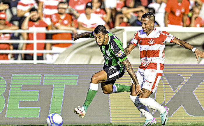 Ceará tem interesse em Fabinho, do América MG.