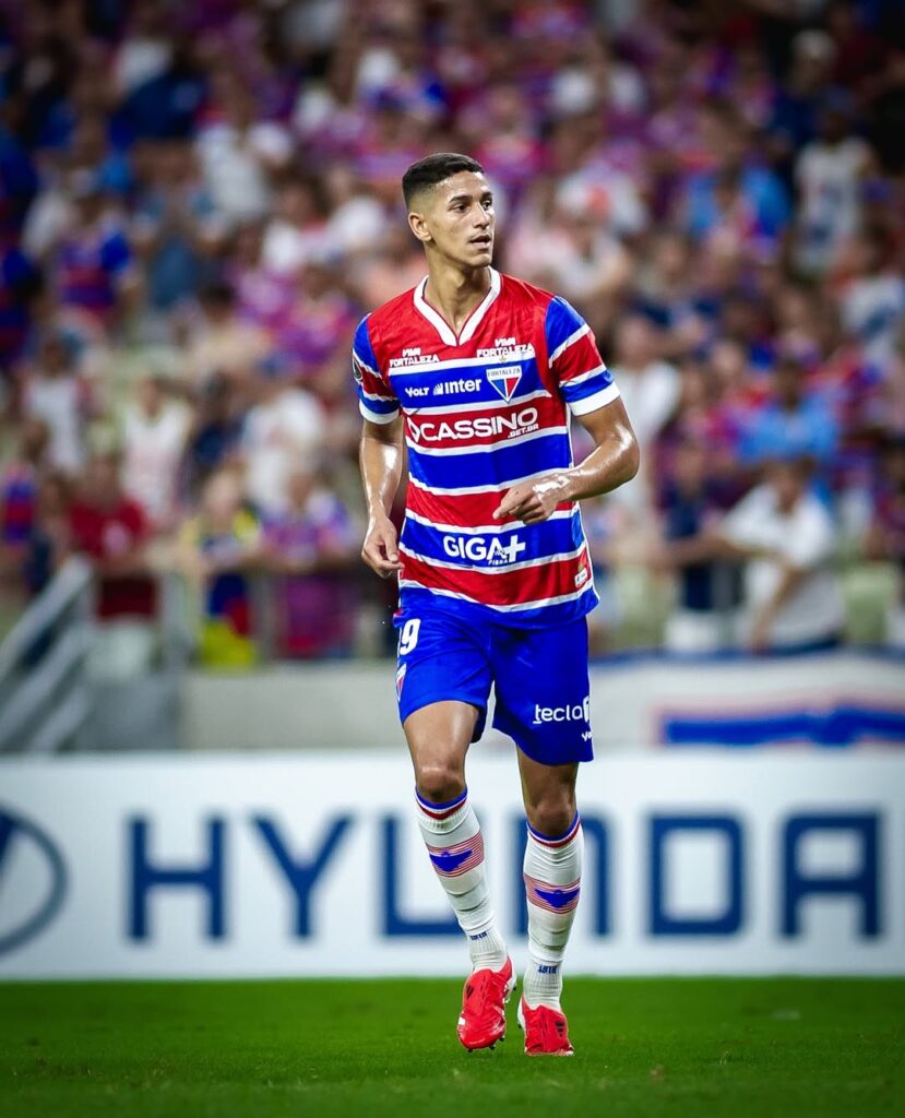 Gustavo Mancha, zagueiro do Fortaleza