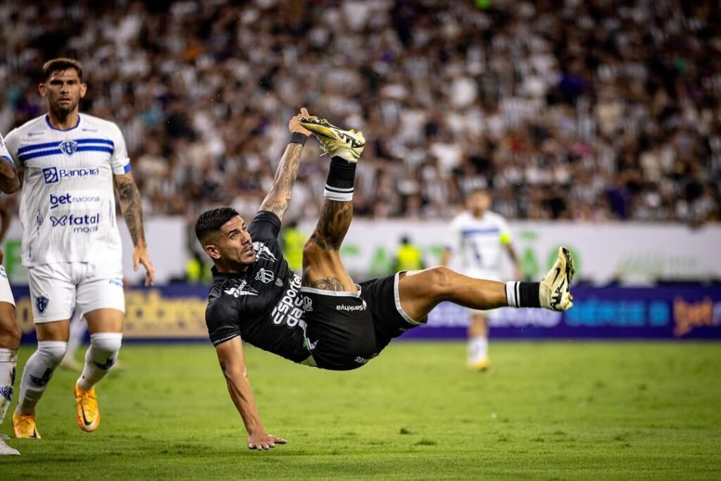 Jorge Recalde, meia do Ceará
