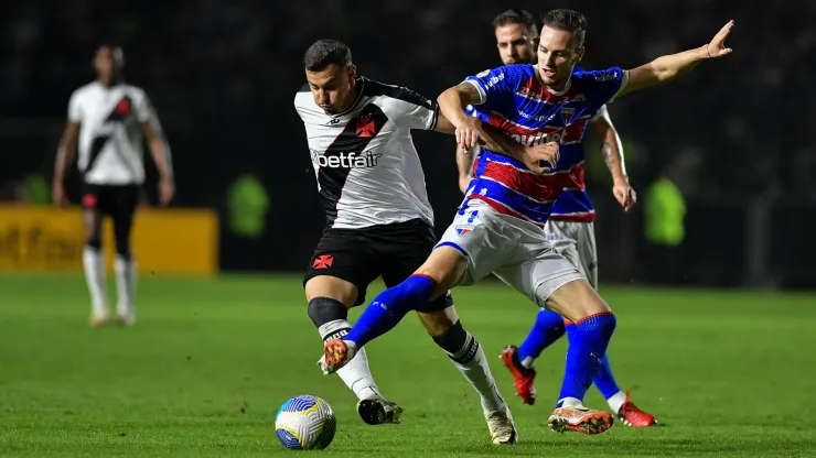 Tomás Pochettino / vasco x fortaleza