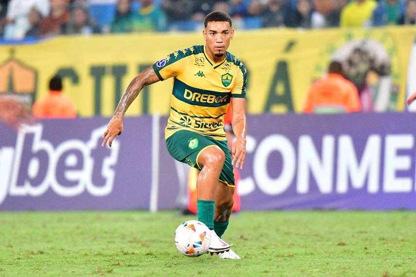 Denilson, volante do Cuiabá, gera interesse no Fortaleza