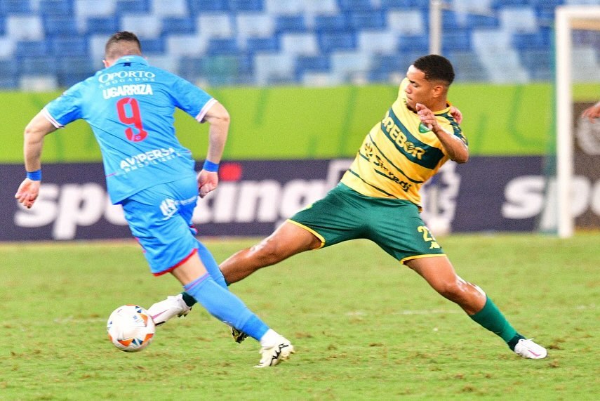 Denilson, volante do Cuiabá, gera interesse no Fortaleza