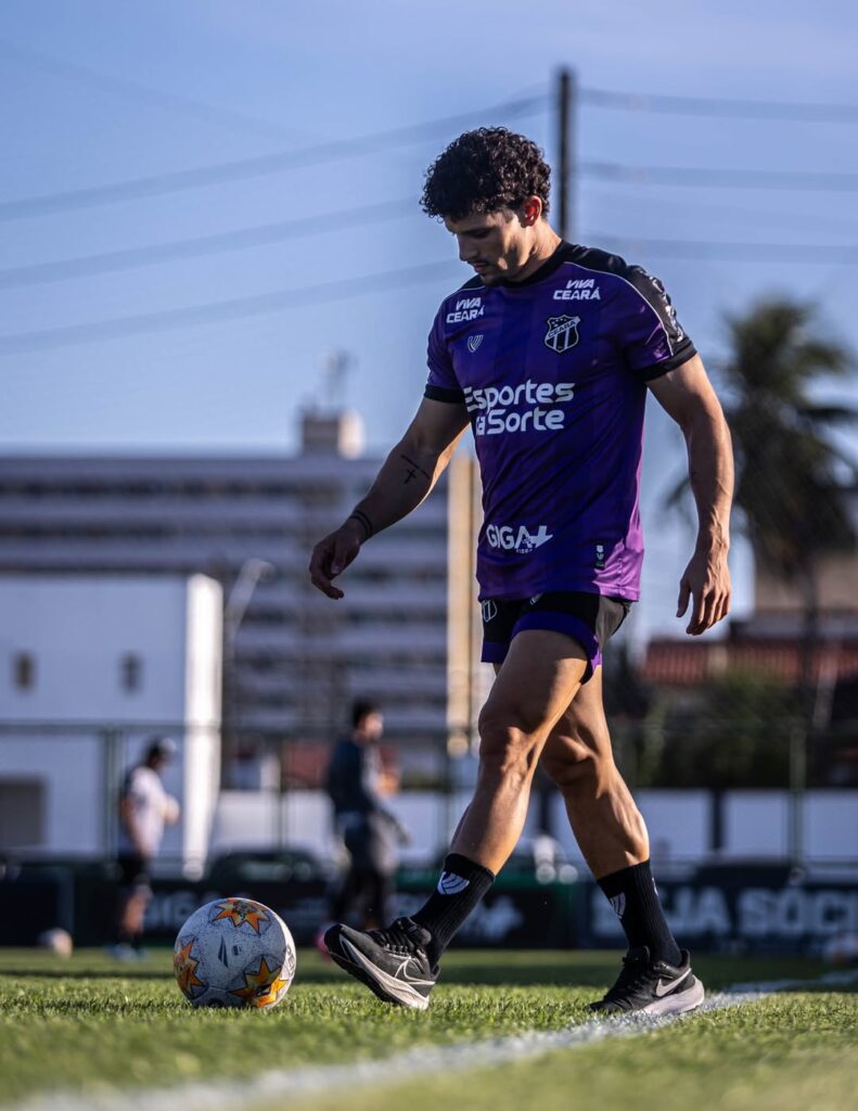 Rafael Ramos, lateral do Ceará