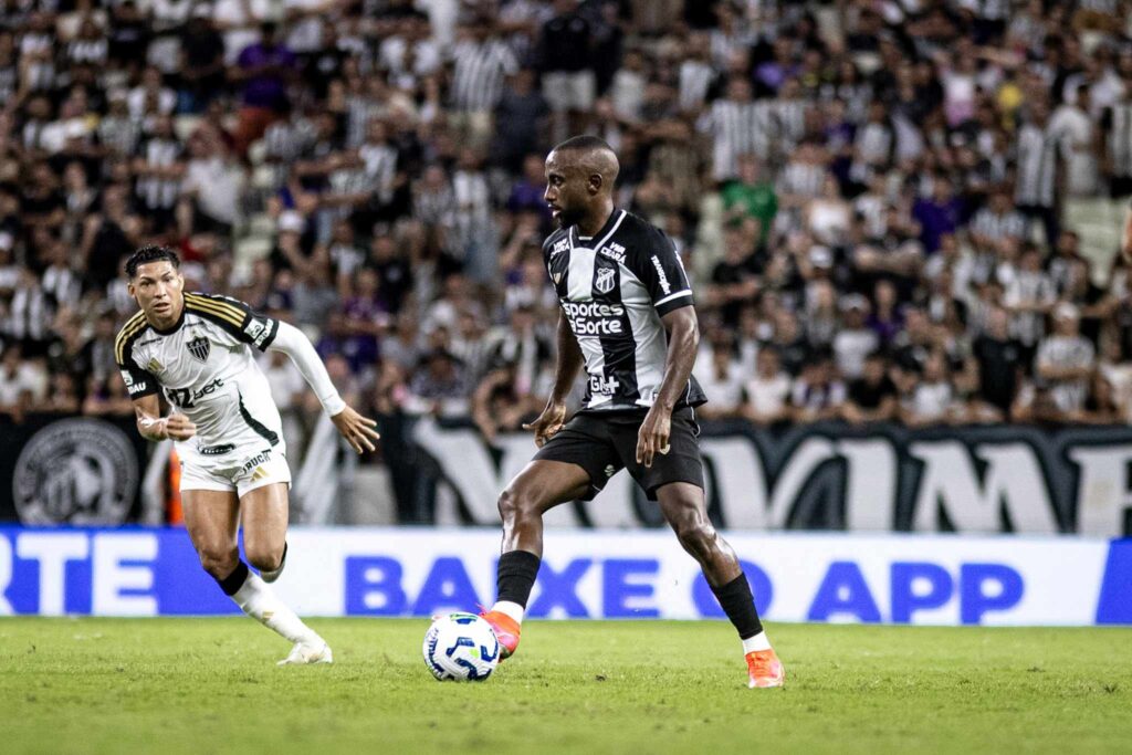 Dieguinho, volante do Ceará / Botafogo x Ceará