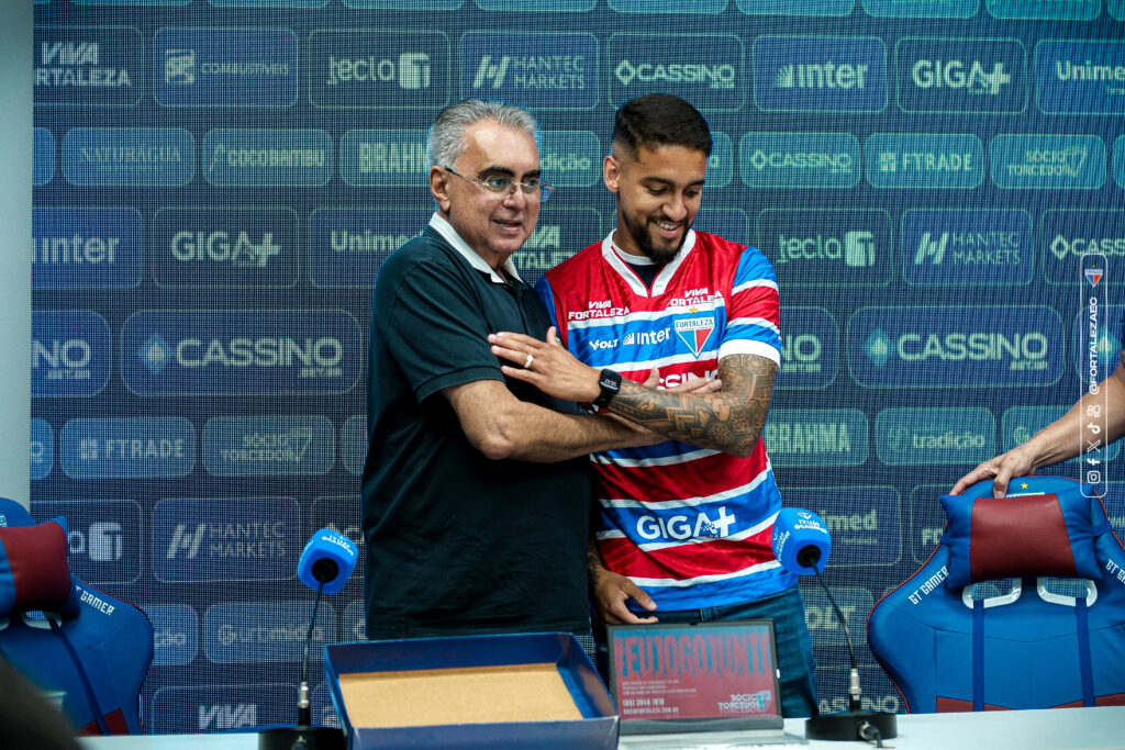 Matheus Pereira, meia do Fortaleza