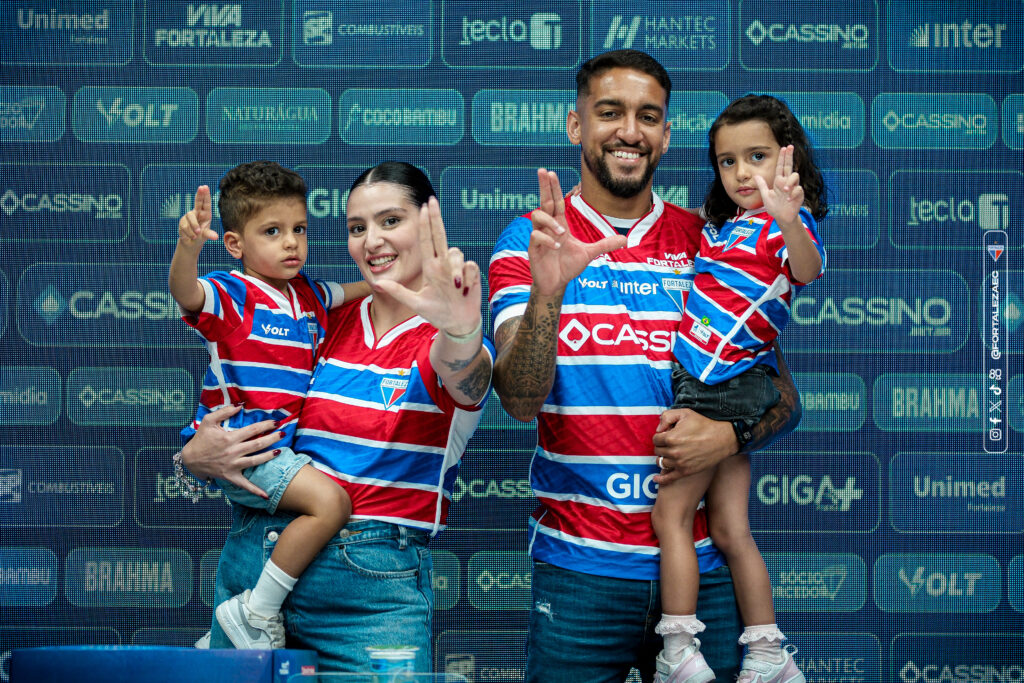 Matheus Pereira, meia do Fortaleza