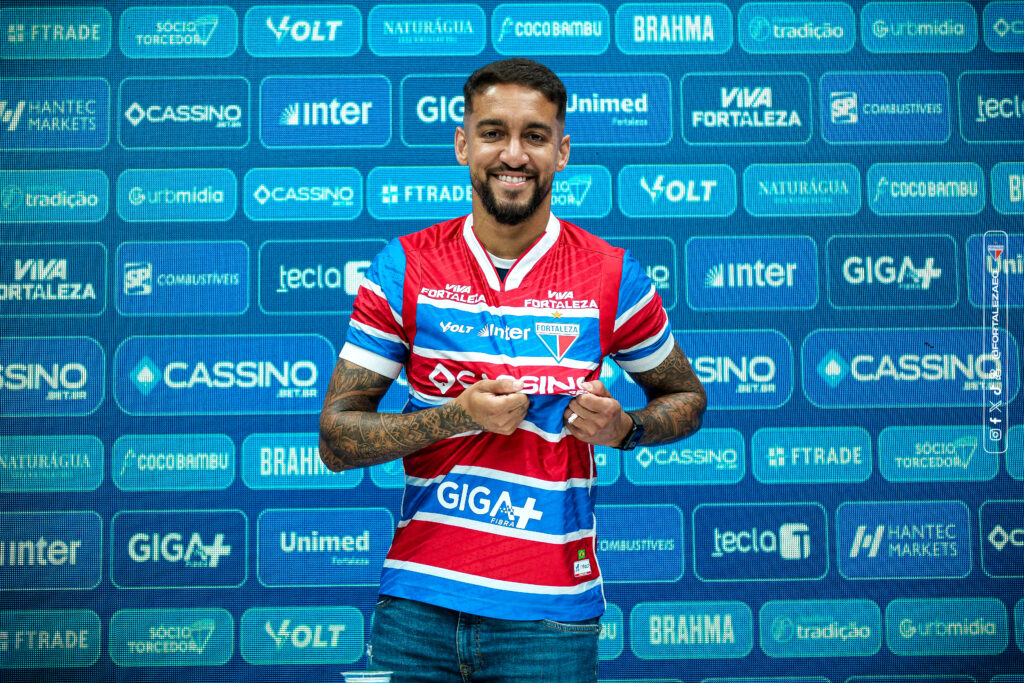 Matheus Pereira, meia do Fortaleza