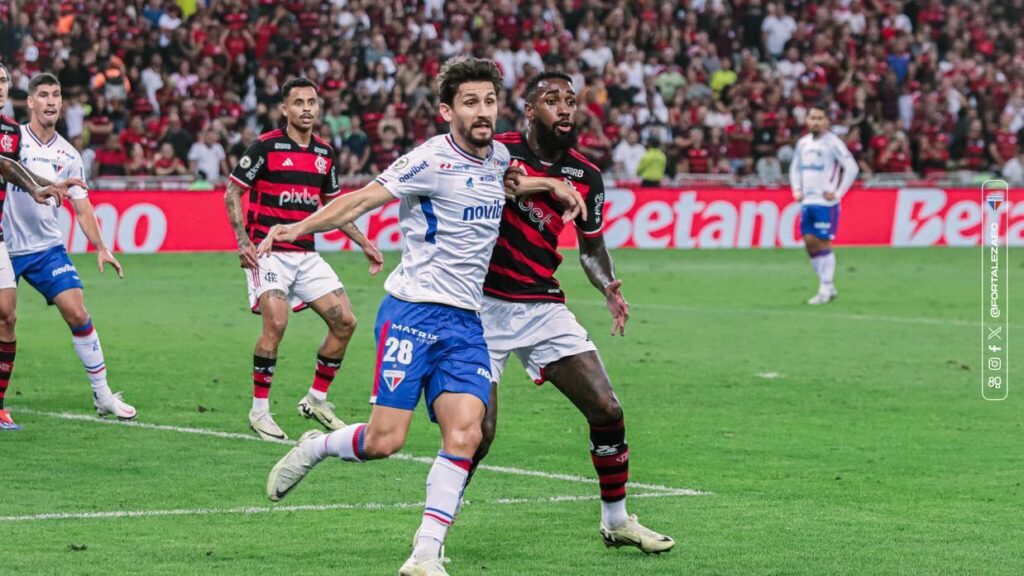 Pedro Augusto / Flamengo x Fortaleza