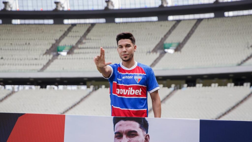 Pol Fernandez, volante do Fortaleza