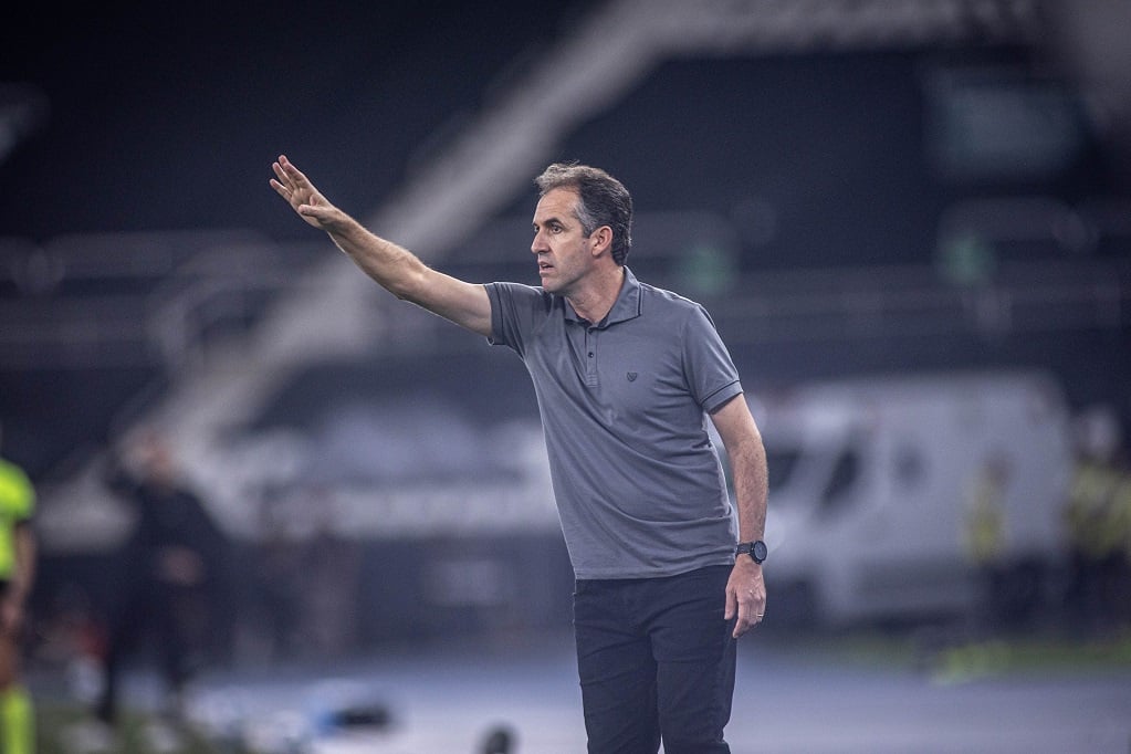 Léo Condé, treinador do Ceará