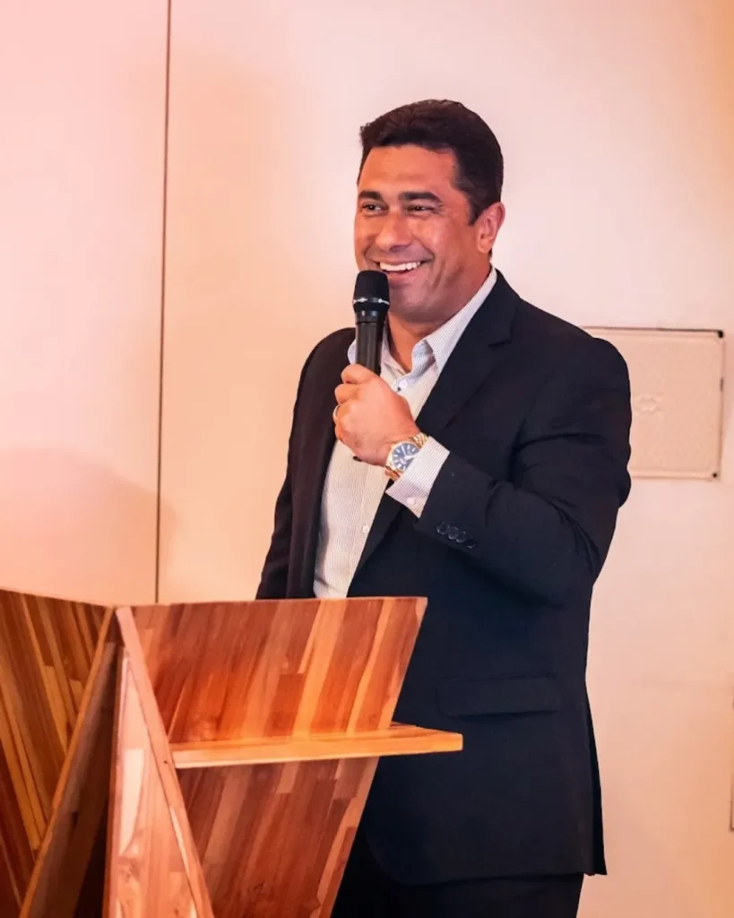 João Paulo Silva, presidente do Ceará