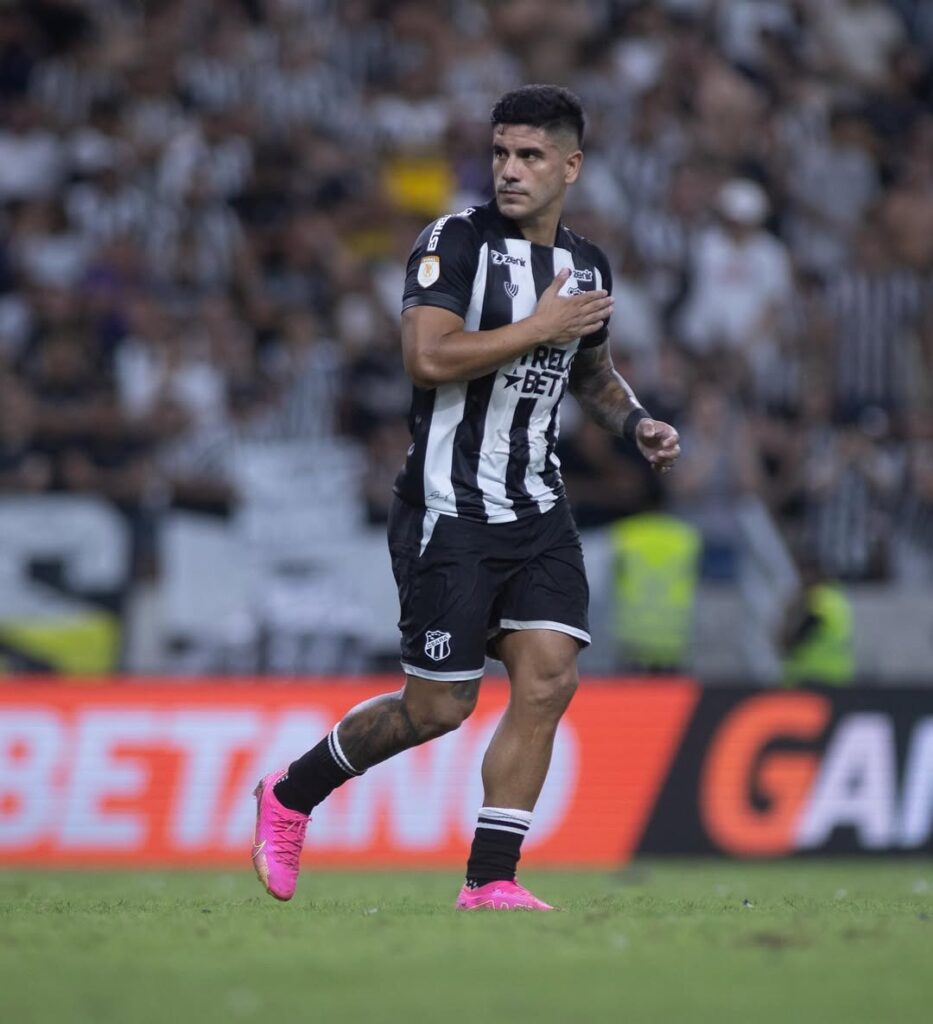 Jorge Recalde, meia do Ceará