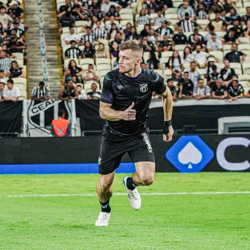 Willian Machado, zagueiro do Ceará