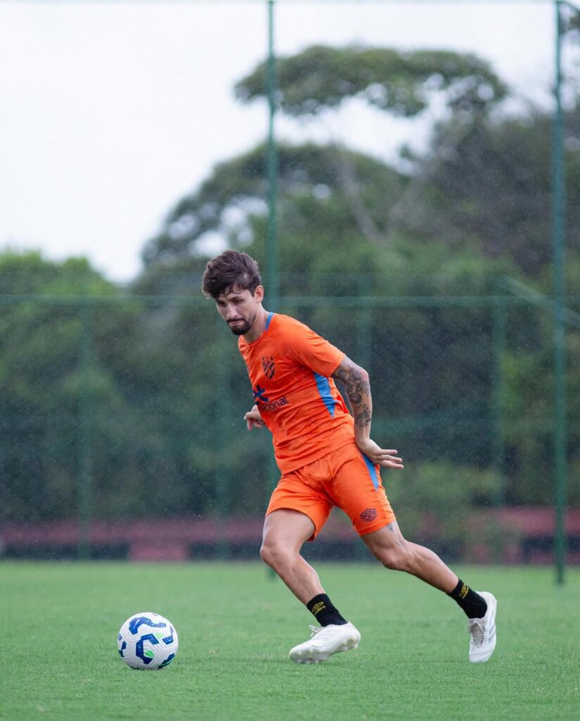 Pedro Augusto, ex-Fortaleza