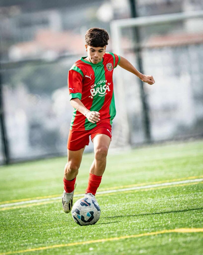 L. Gabi / Luiz Gabriel / Gabigol / ex-Ceará / Seleção Portugal Sub-15