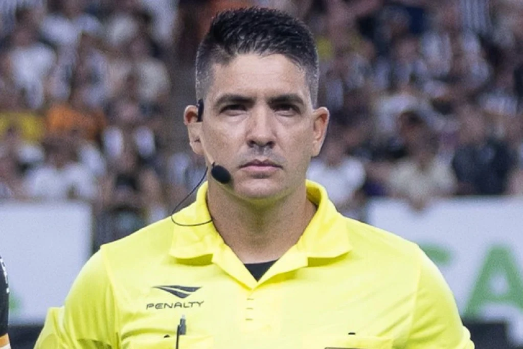 Árbitro Afro Rocha de Carvalho Filho