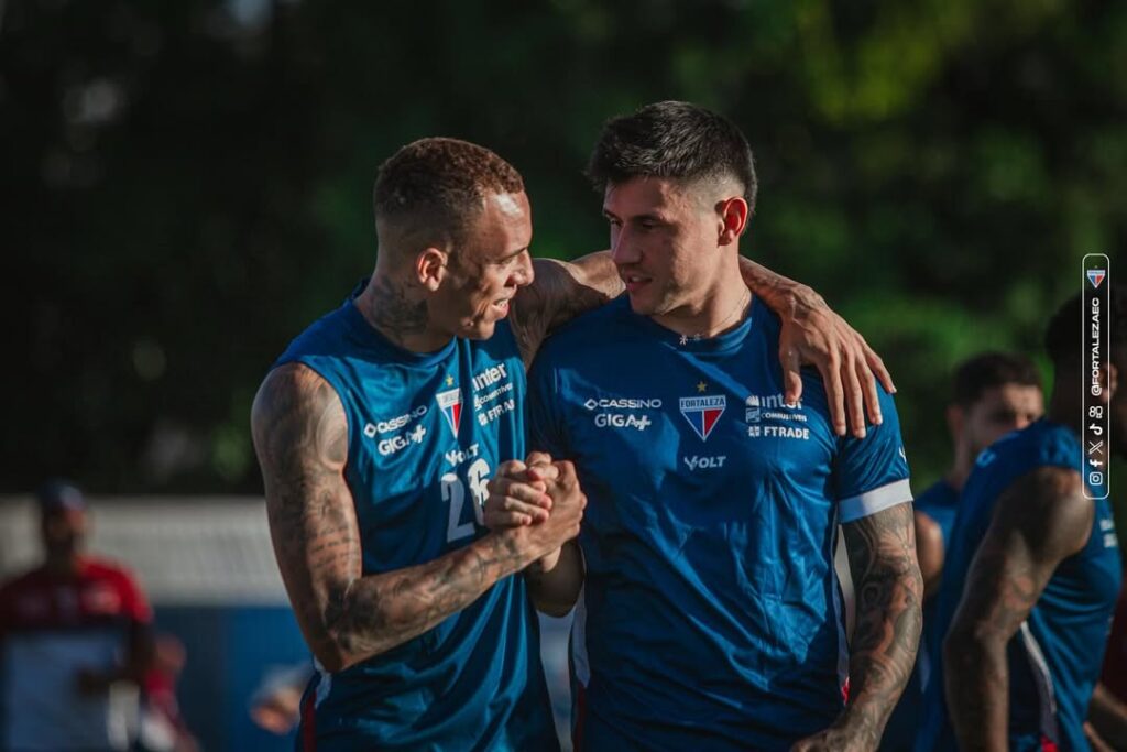 Adam Bareiro e Breno Lopes, Fortaleza