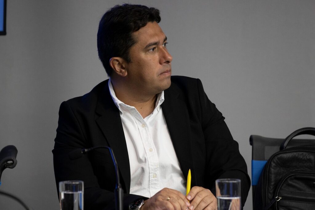 João Paulo Silva, presidente do Ceará