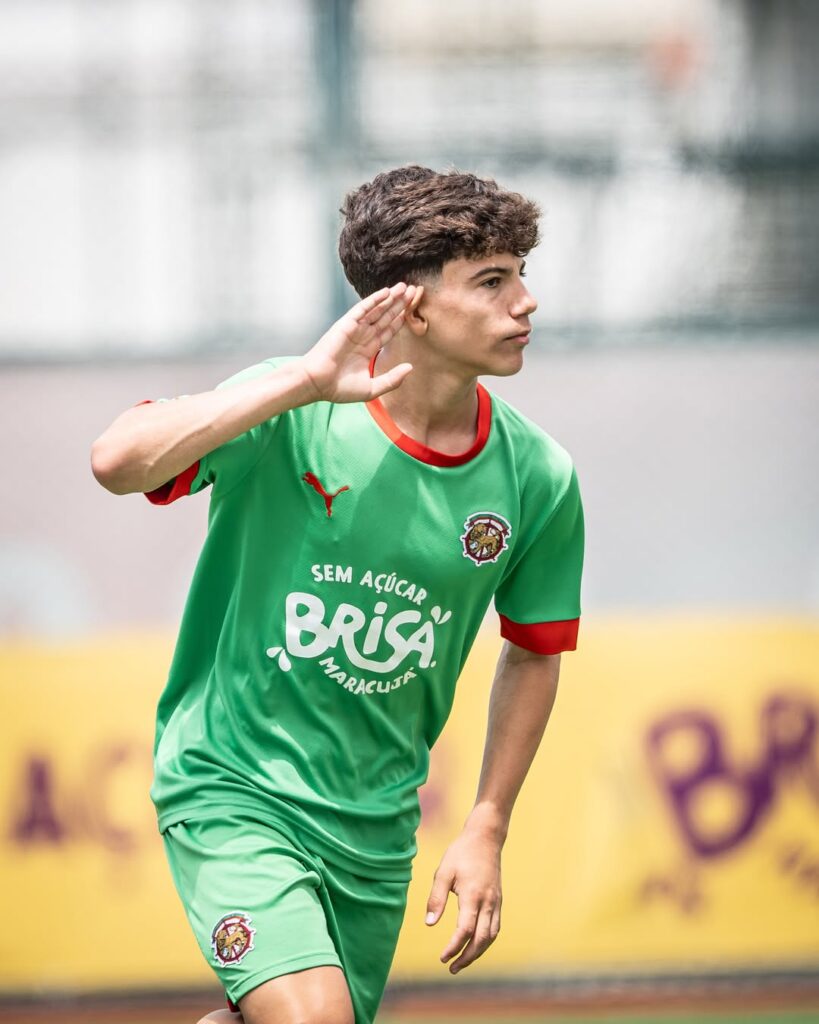 L. Gabi / Luiz Gabriel / Gabigol / ex-Ceará / Seleção Portugal Sub-15