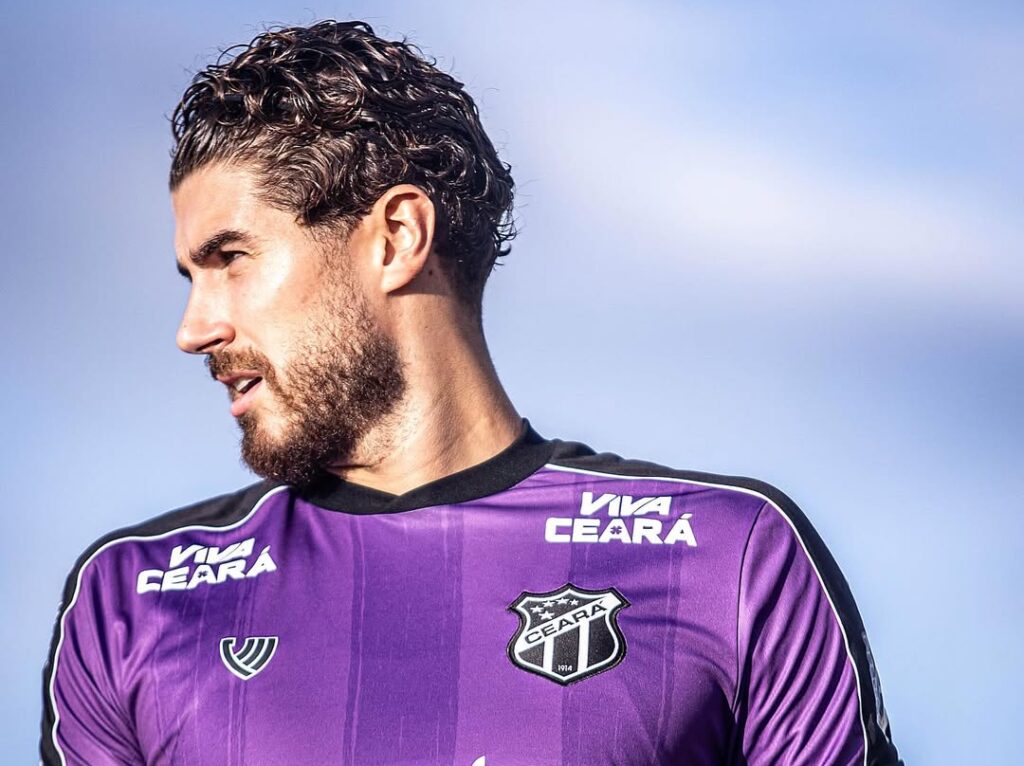 Pedro Raul, centroavante do Ceará