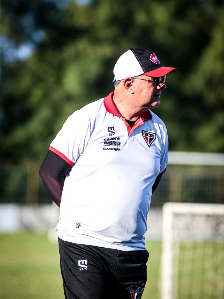 Marcelo Vilar, treinador do Ferroviário