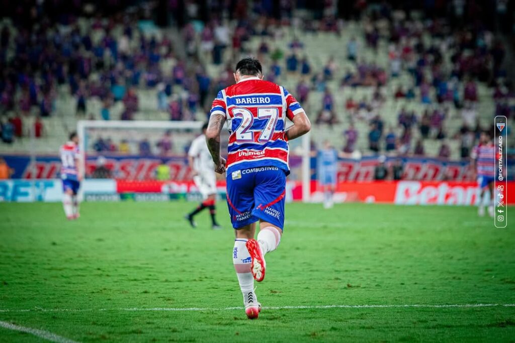 Adam Bareiro, atacante do Fortaleza