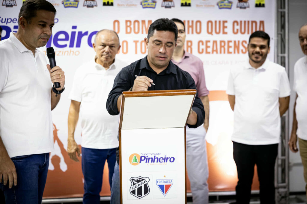 João Paulo Silva, presidente do Ceará
