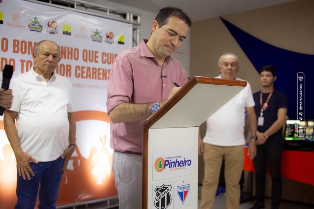 Marcelo Paz, CEO do Fortaleza