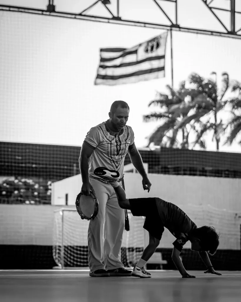 Ceará futsal iniciação capoeira