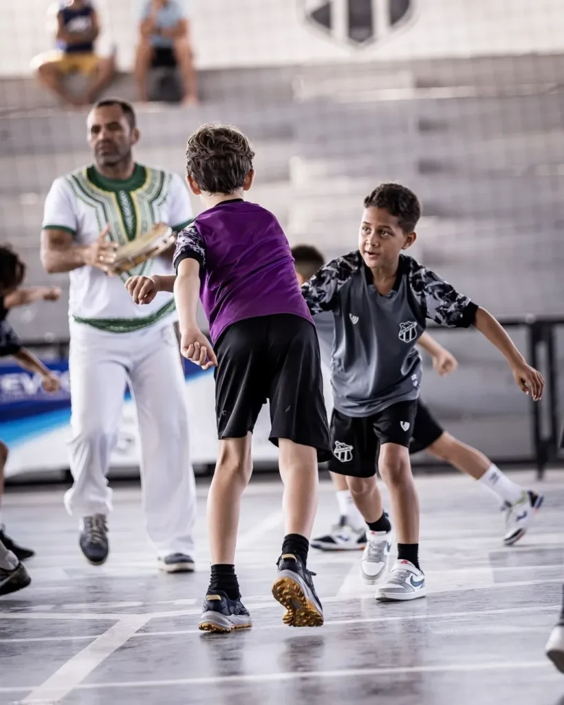 Ceará futsal iniciação capoeira