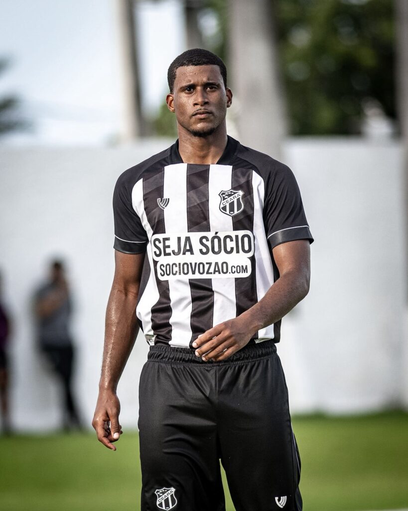 Gabriel Amaral, atacante do Ceará Sub-20