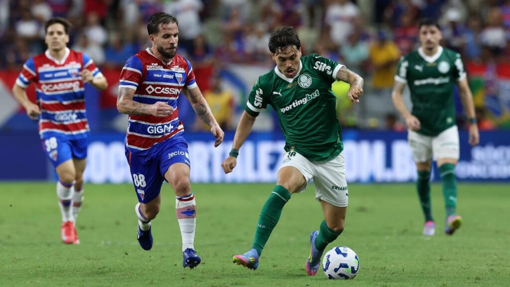 Palmeiras x Fortaleza / Lucas Sasha, do Fortaleza