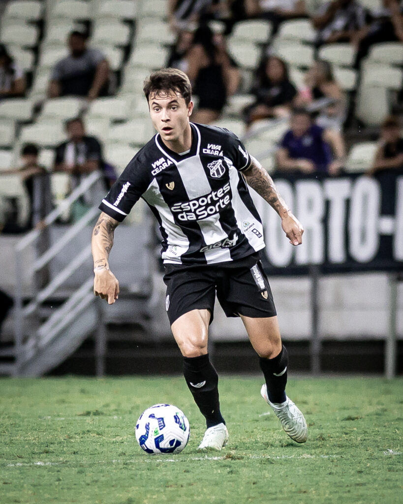 Vinícius Zanocelo, volante do Ceará
