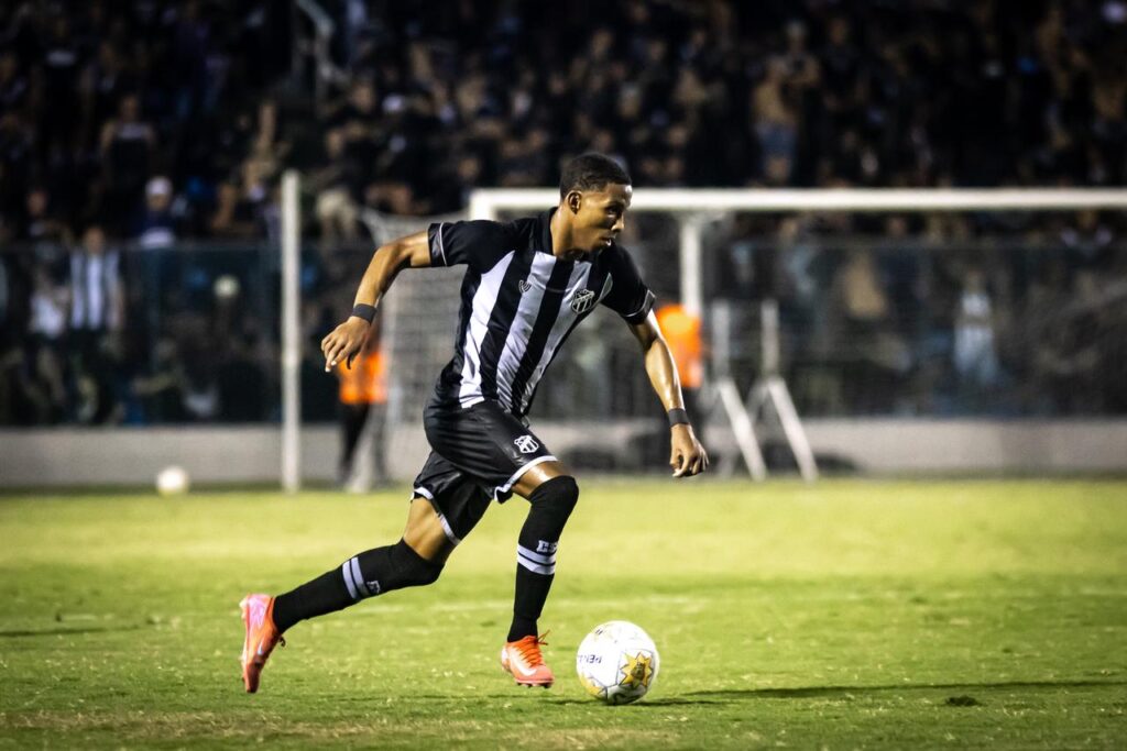 Rian Patric, atacante do Sub-20 do Ceará