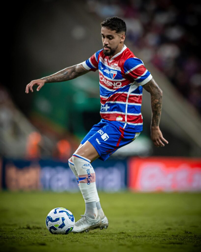 Matheus Pereira, meia do Fortaleza